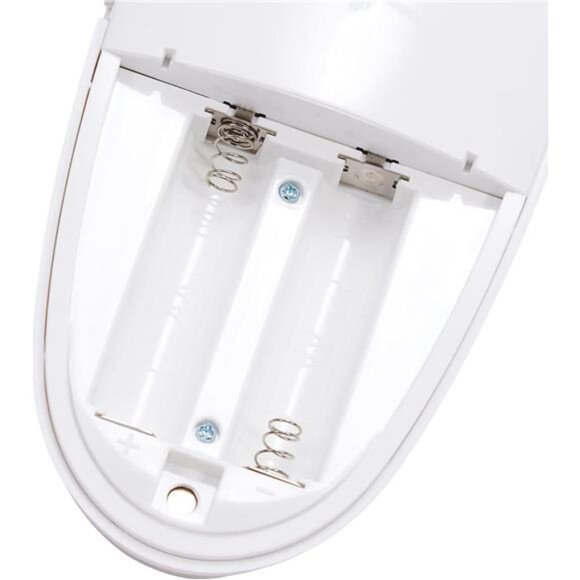 Battery Operated Fabric Shaver, Lint and Fuzz Remover with 2 Spare Blades -White - Picture 6 of 7